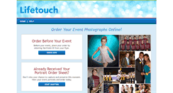 Desktop Screenshot of lifetouchspecialevents.com